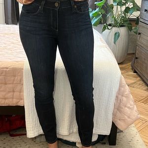 Paige size 28 blue jeans